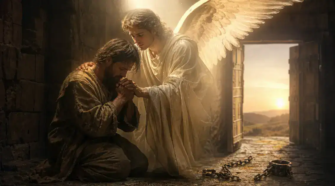 Biblical encounters: texts that suggest angelic gifts of courage