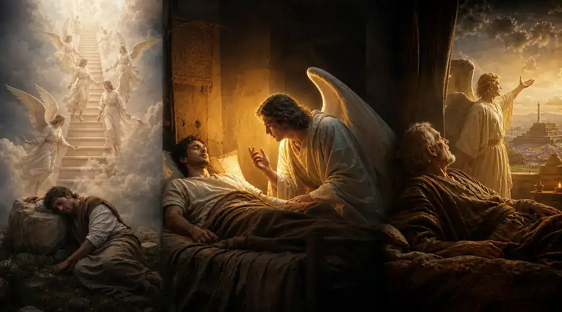 Biblical examples of angelic dreams and their meanings