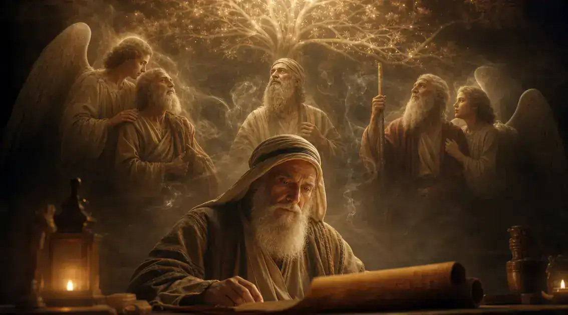 Biblical figures, midrash and kabbalah: reading angels together