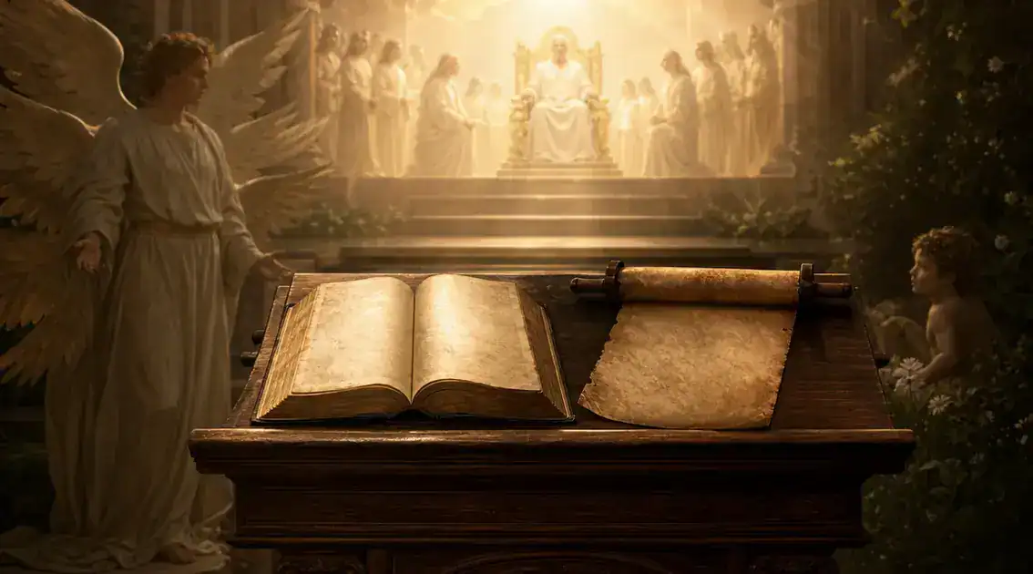 Biblical passages most cited in angelic orders