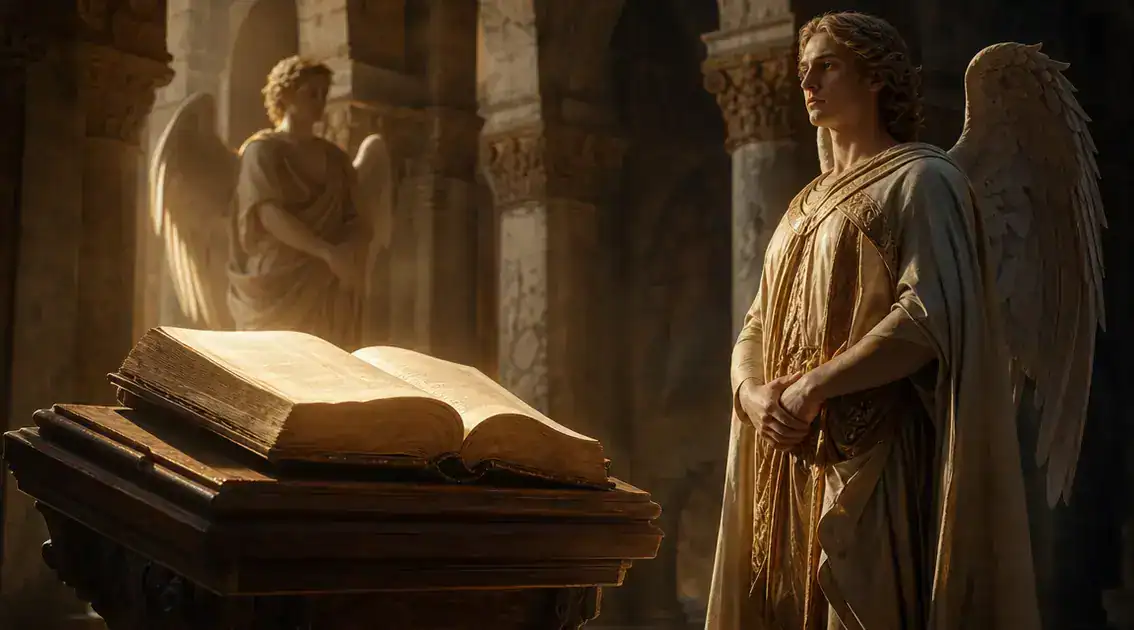Biblical passages that hint at angelic dominions