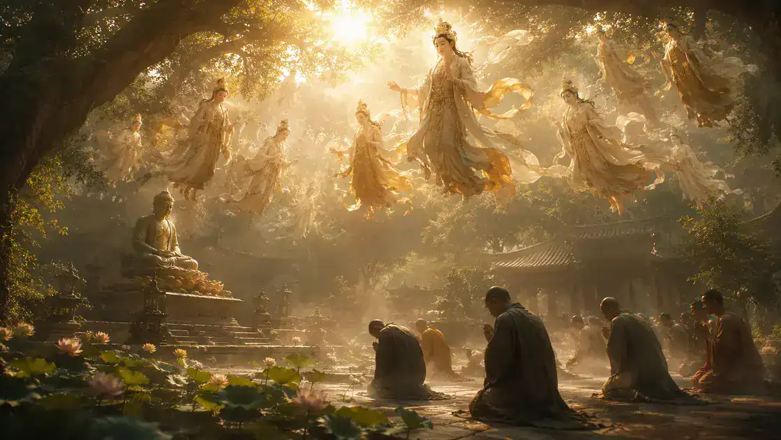 Celestial Beings in Buddhism: What the Sutras Say About the Devas