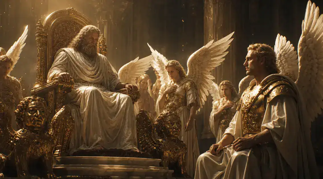 Characteristics of the first sphere (seraphim, cherubim, thrones)
