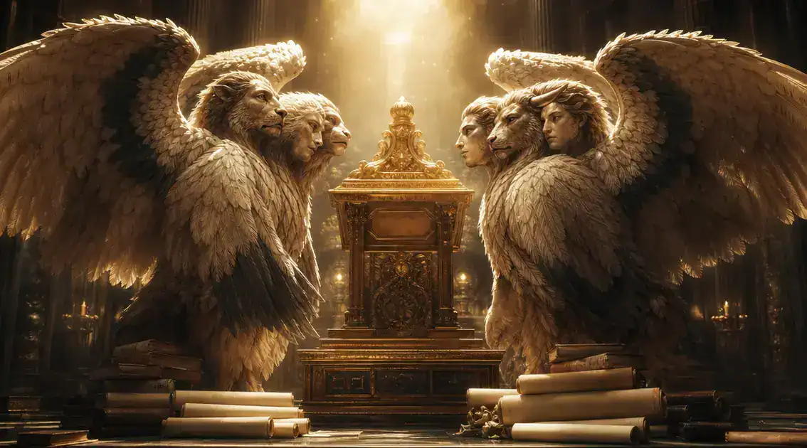 Cherubim as Angels of Knowledge: What Do They Guard