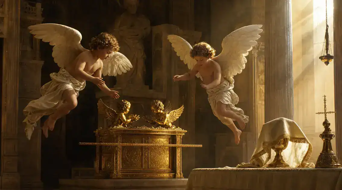 Cherubim as custodians of mystery in Jewish and Christian thought
