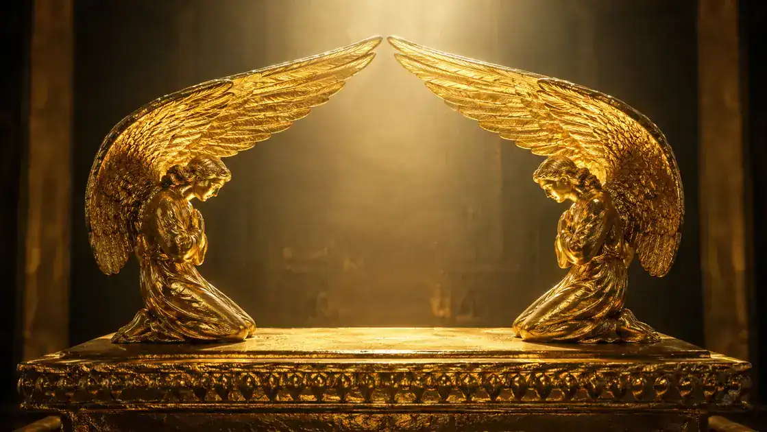 Cherubim atop the ark: symbolism, posture, and theological interpretations
