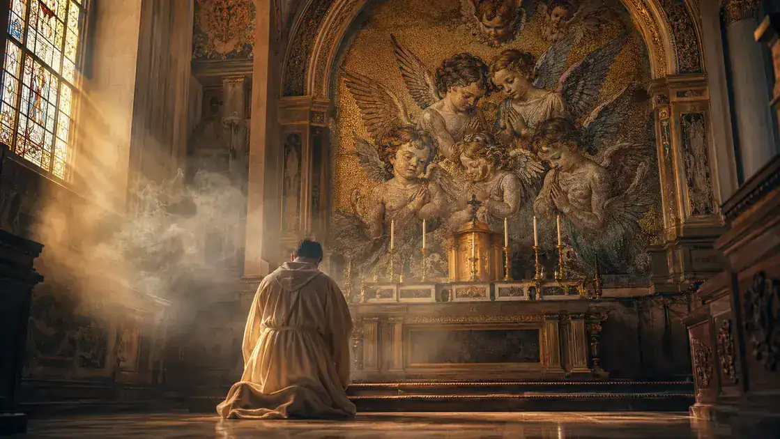 Cherubim in liturgy and sacred art: shaping prayer and image