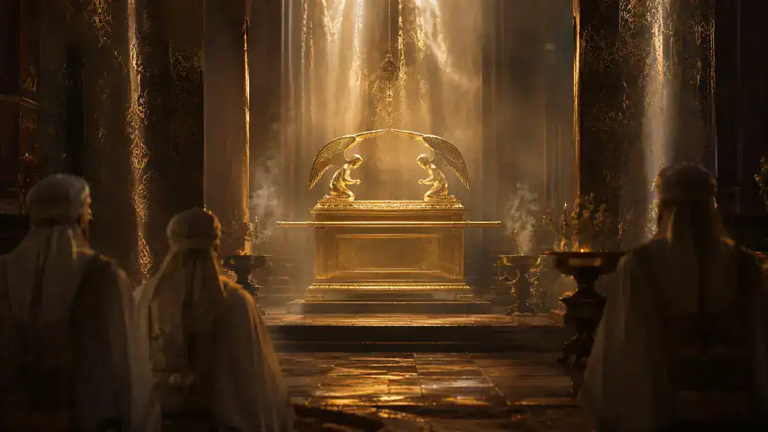 Cherubim in temple worship and divine presence
