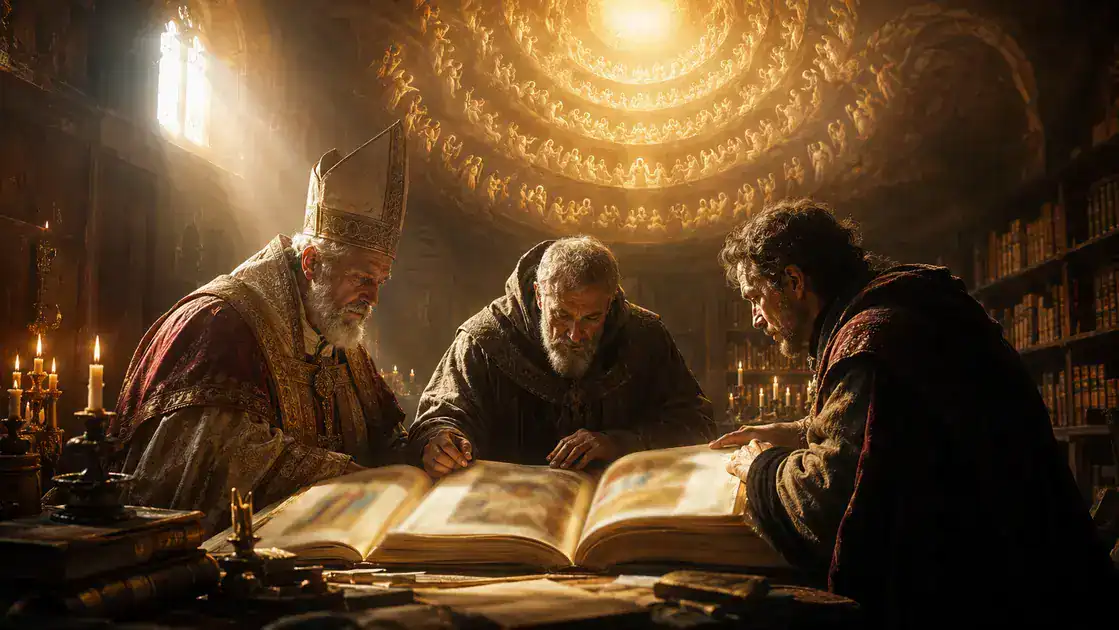 Church fathers and medieval theologians on angelic ranks