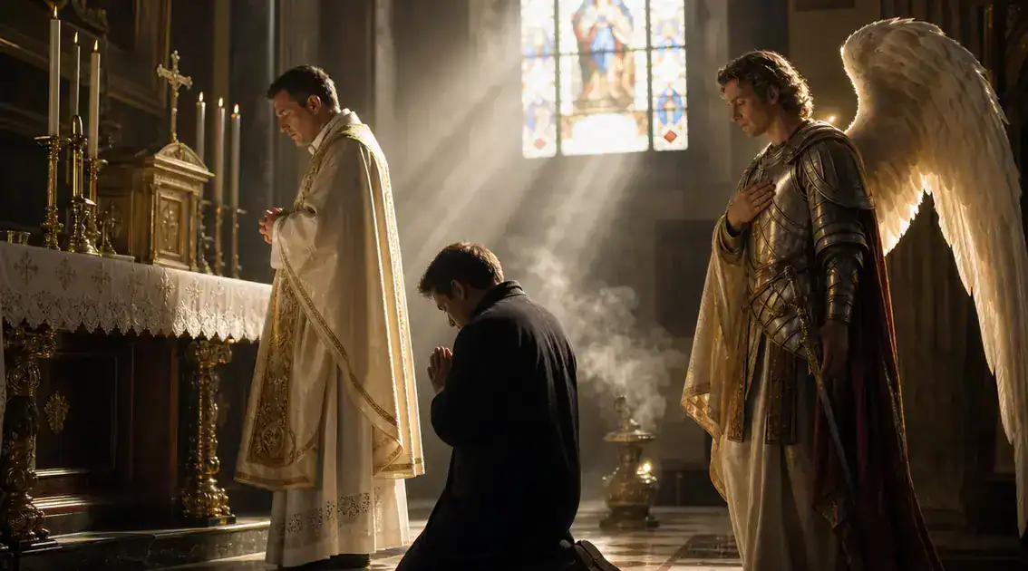 Church teachings on angels and the last days