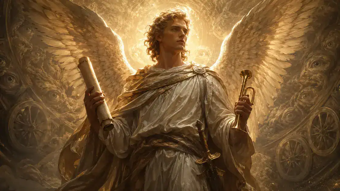 Common angelic symbols and their biblical roots