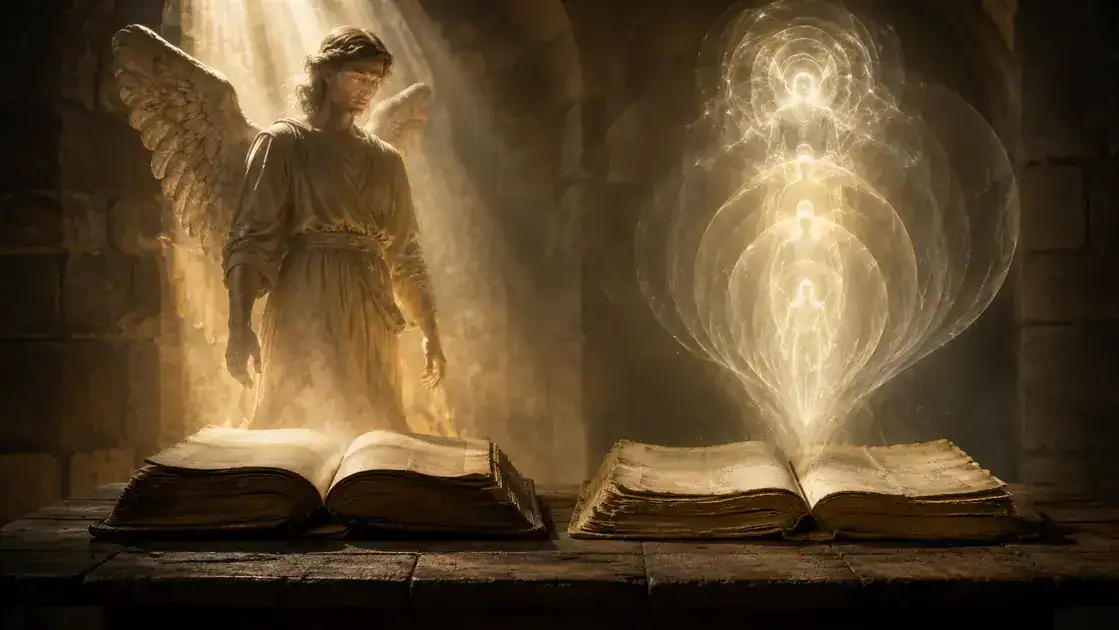 Comparing gnostic angels with biblical messengers