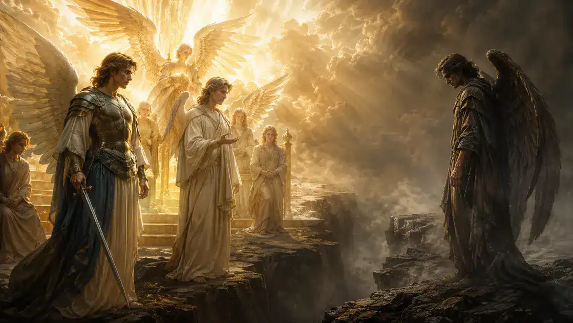 Comparisons with other angelic figures in Scripture