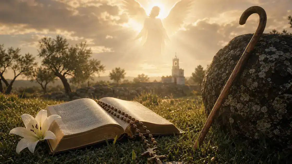 Connections with Scripture: biblical echoes in the visions
