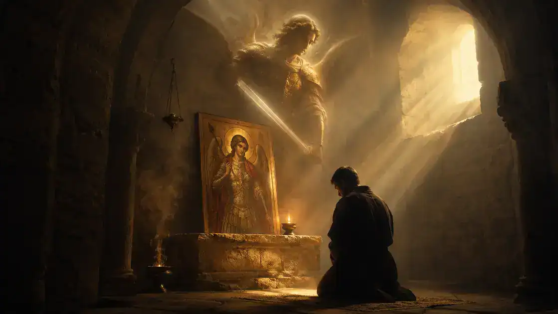 Contemplative practices to meet the warrior angel presence
