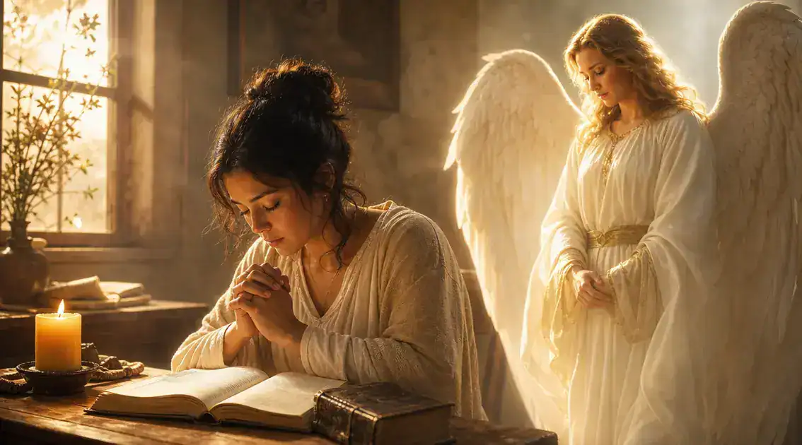 Cultivating awareness: prayer practices to welcome angelic guidance