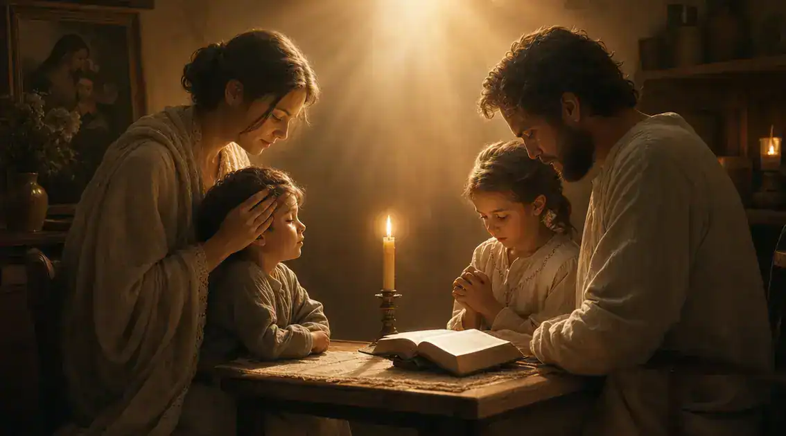 Daily family liturgies: short readings, prayers, and gestures to practice