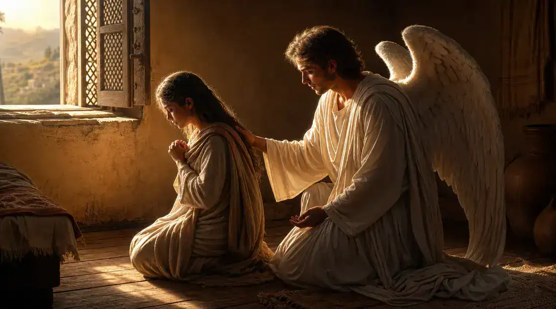 Daily Reflection: How to Start the Day in the Company of Angels