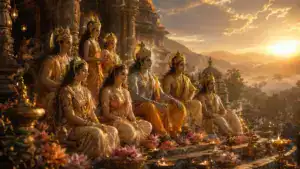 Devas in Hinduism: Are They the Equivalent of Christian Angels