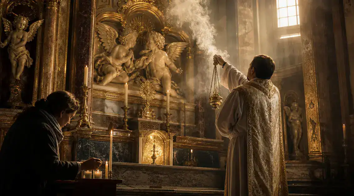 Devotional and liturgical traditions: how believers remember and honor cherubim