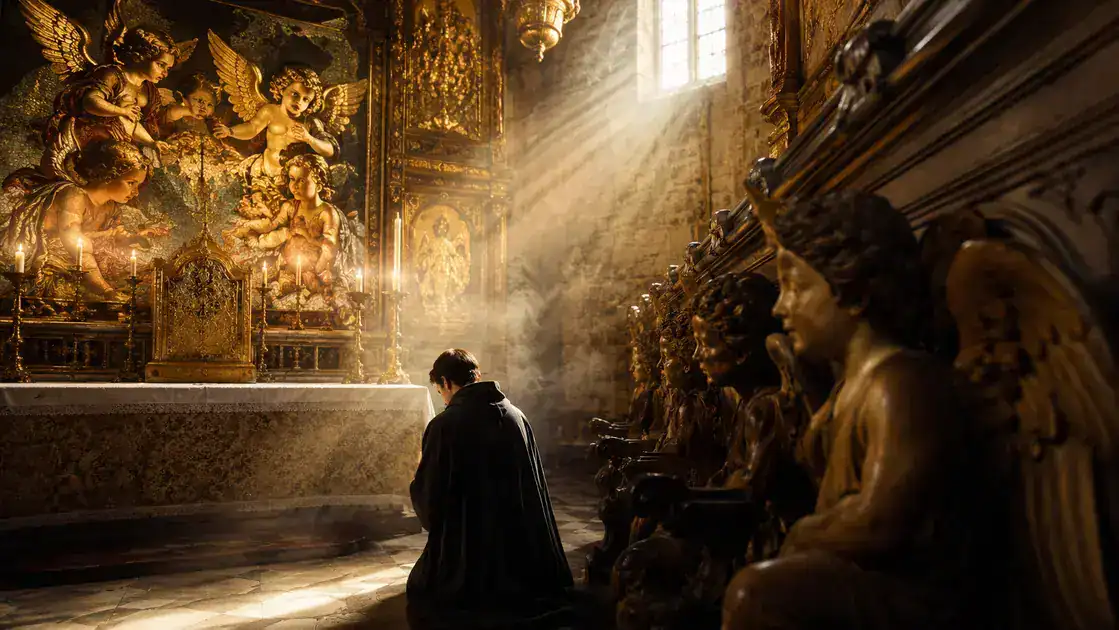 Devotional meaning: how depictions of cherubim shape prayer and worship