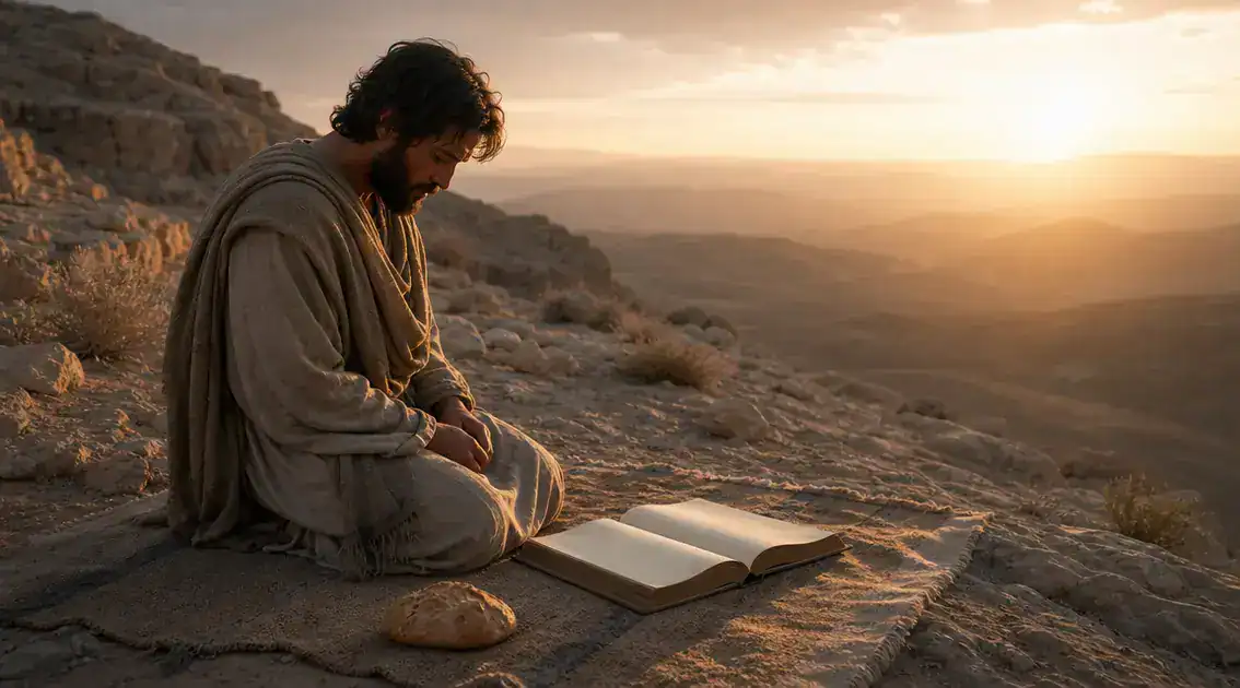 Devotional practices and spiritual lessons drawn from the desert