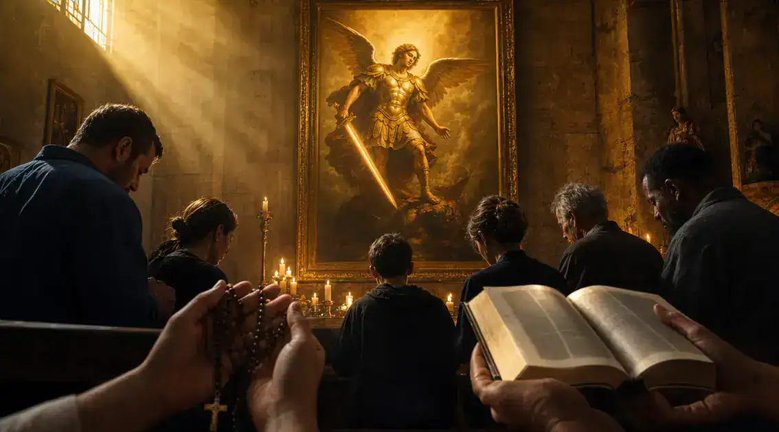 Devotional practices inspired by Michael