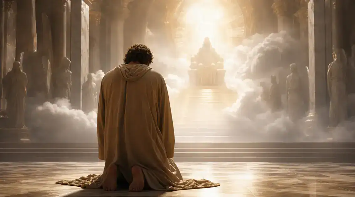 Devotional practices: praying with the thrones