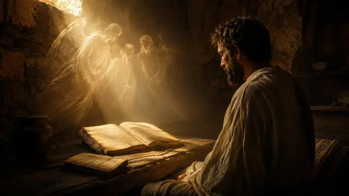 Devotional readings: encountering angels in gnostic prayer