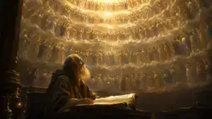 Dionysius the Areopagite and the Celestial Hierarchy: the Founding Book of Angelology