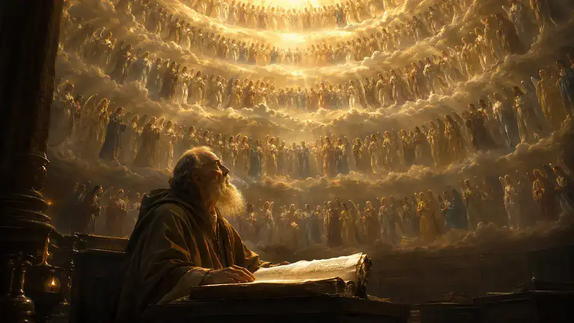 Dionysius the Areopagite and the Celestial Hierarchy: the Founding Book of Angelology