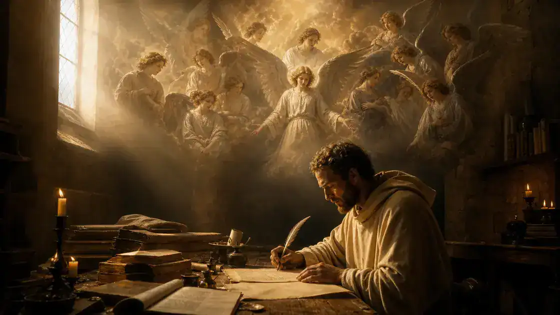 Dionysius the Areopagite: the Mysterious Author Who Mapped the Angelic World