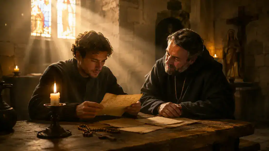 Discernment in correspondence: reading letters with pastoral care