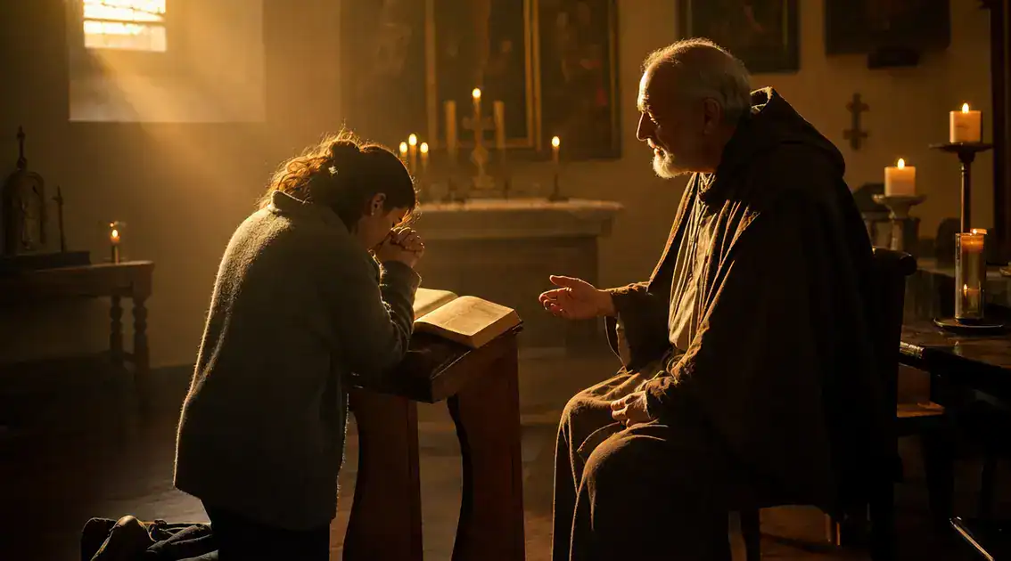 Discernment practices: prayer, confession, and wise counsel