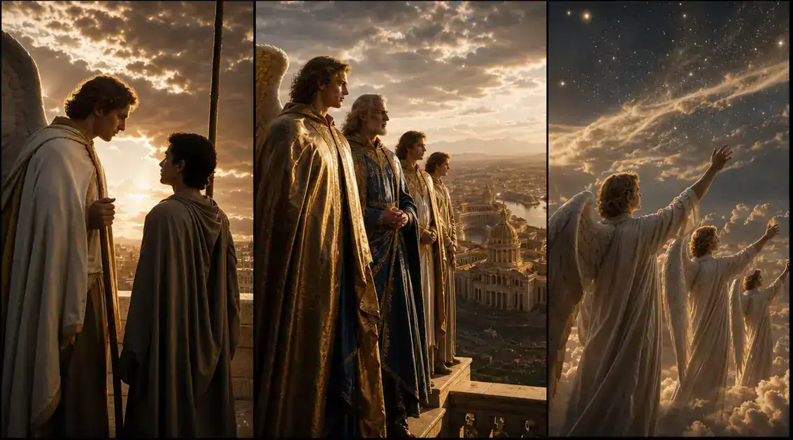 Distinguishing powers from principalities and archangels: hierarchy and functions