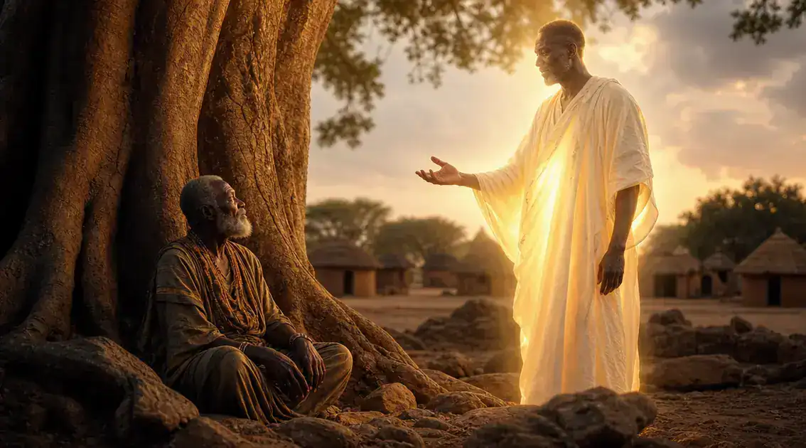 Divine Messengers in African Religions: Angelic Parallels Explored