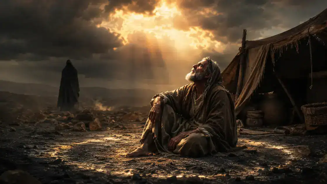Divine permission and the problem of suffering in the narrative