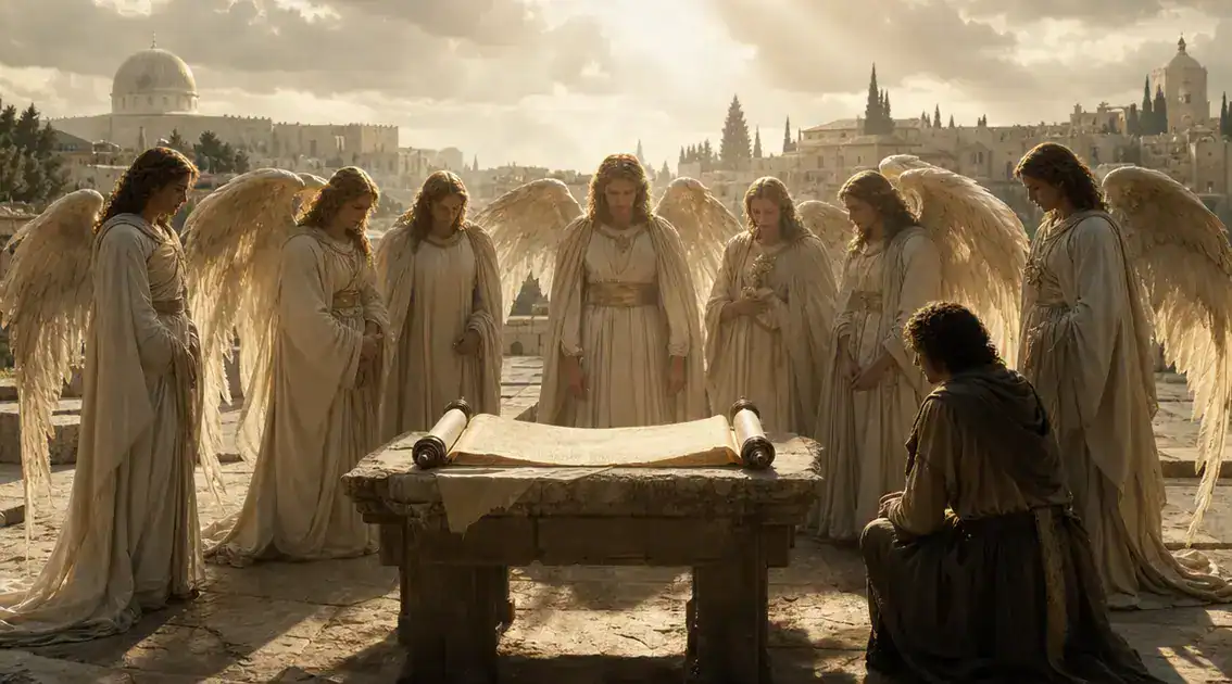 Does the Hierarchy of Angels Have a Biblical Basis? Texts and References