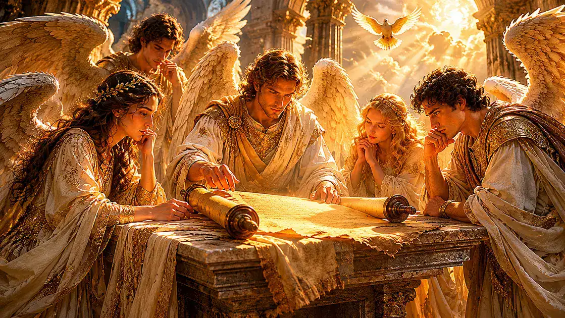 Every Angel Mentioned in the Bible: Complete List With References