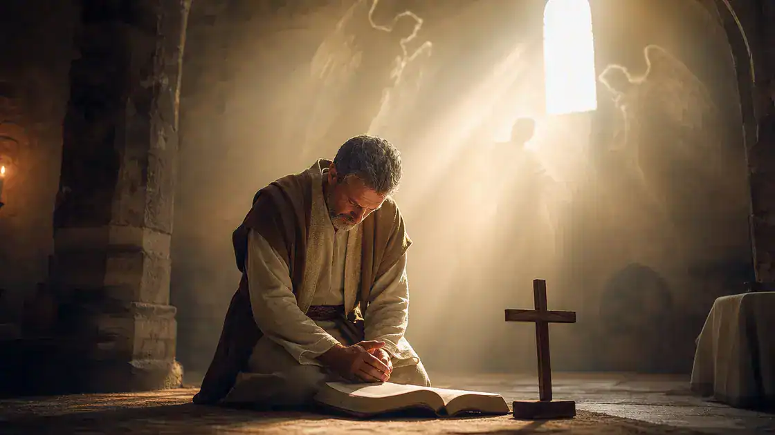 Facing temptation and spiritual warfare with a heavenly perspective