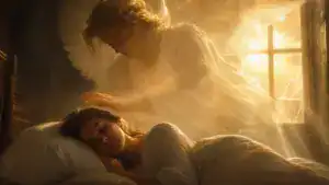 Felt Something Touch Your Head? It Could Be Your Guardian Angel