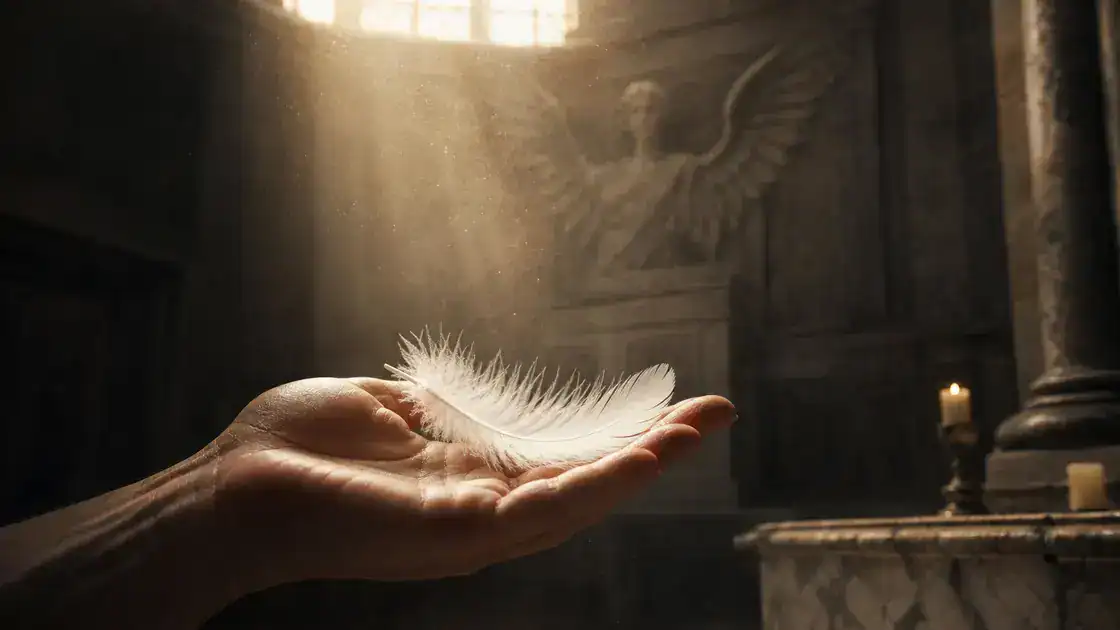 Found a White Feather? Discover What the Angels Are Trying to Tell You