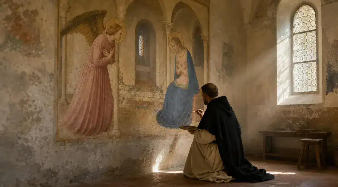 Fra Angelico and the language of humility