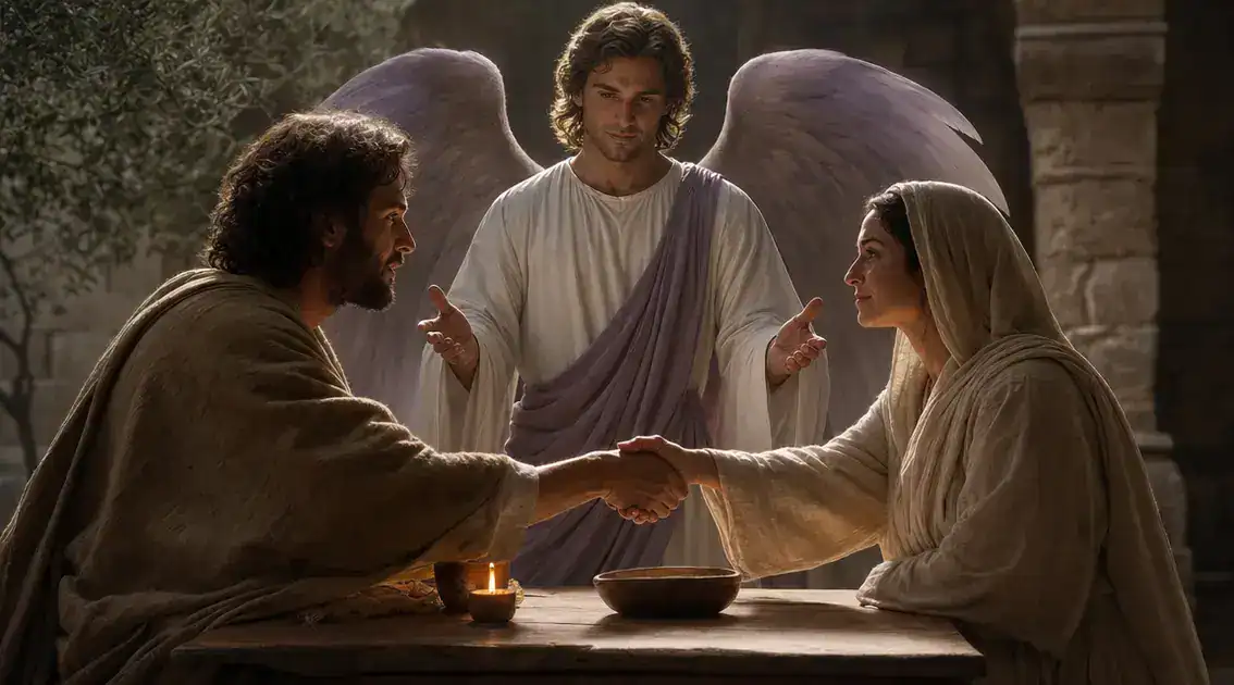 Friday: Archangel Zadkiel — mercy, transformation, and practices of forgiveness