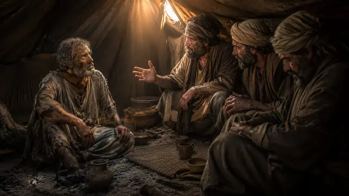 Friends, theology, and human responses to unwanted suffering