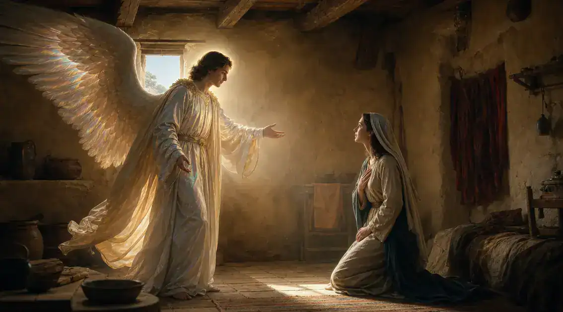 Gabriel the Archangel and the Annunciation: the Day Heaven Came to Mary