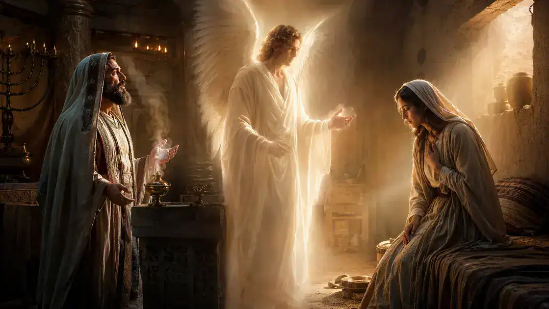 Gabriel, Zechariah and Mary: annunciations that shape waiting