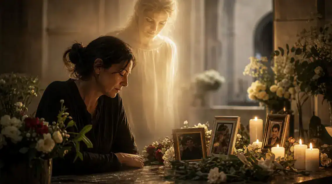 Grief, consolation and living with the sense of angelic presence