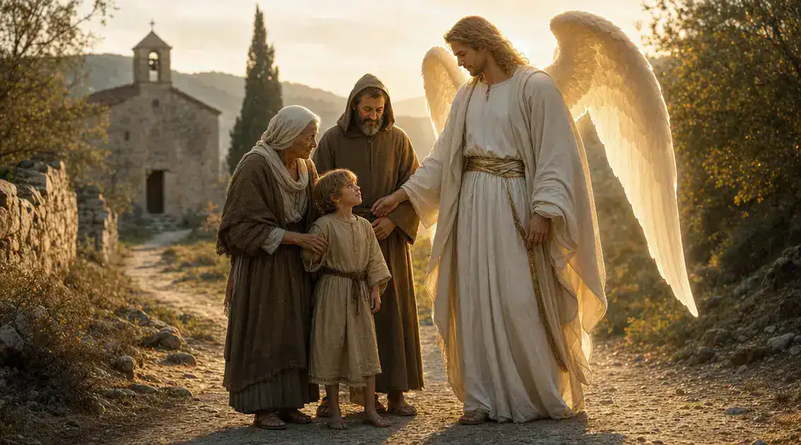 Guardian angels and personal testimony: saints, mystics, and everyday people
