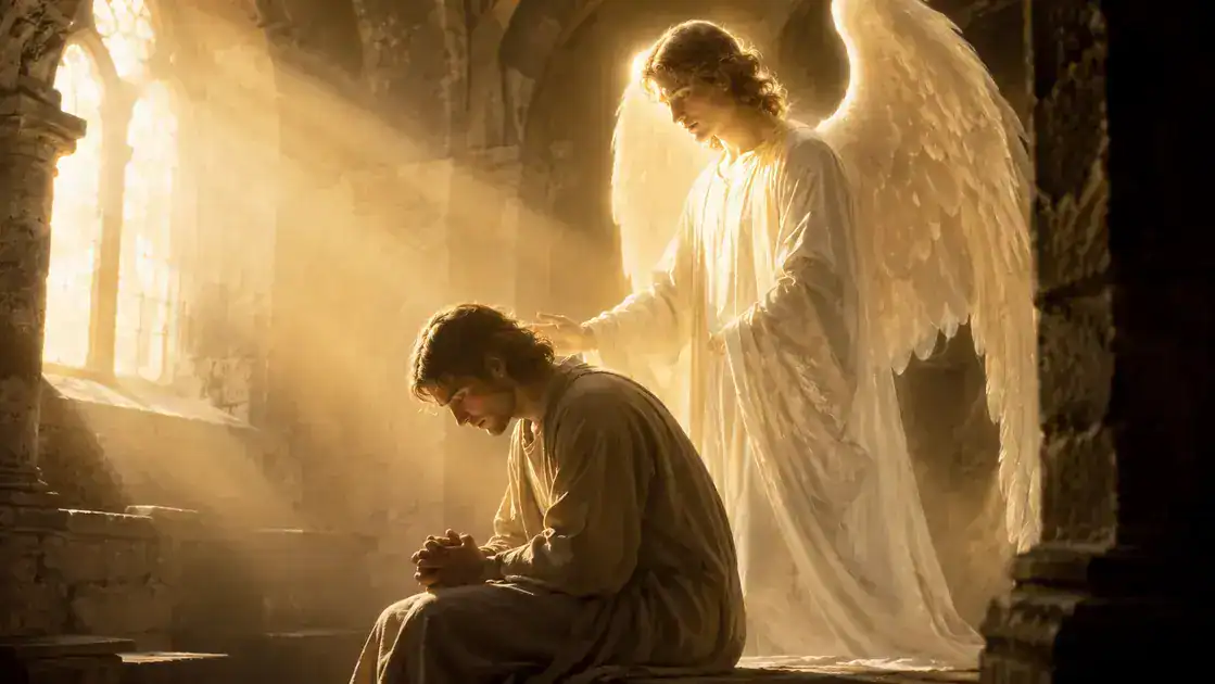 Guided Meditation in the Presence of Angels for Inner Peace